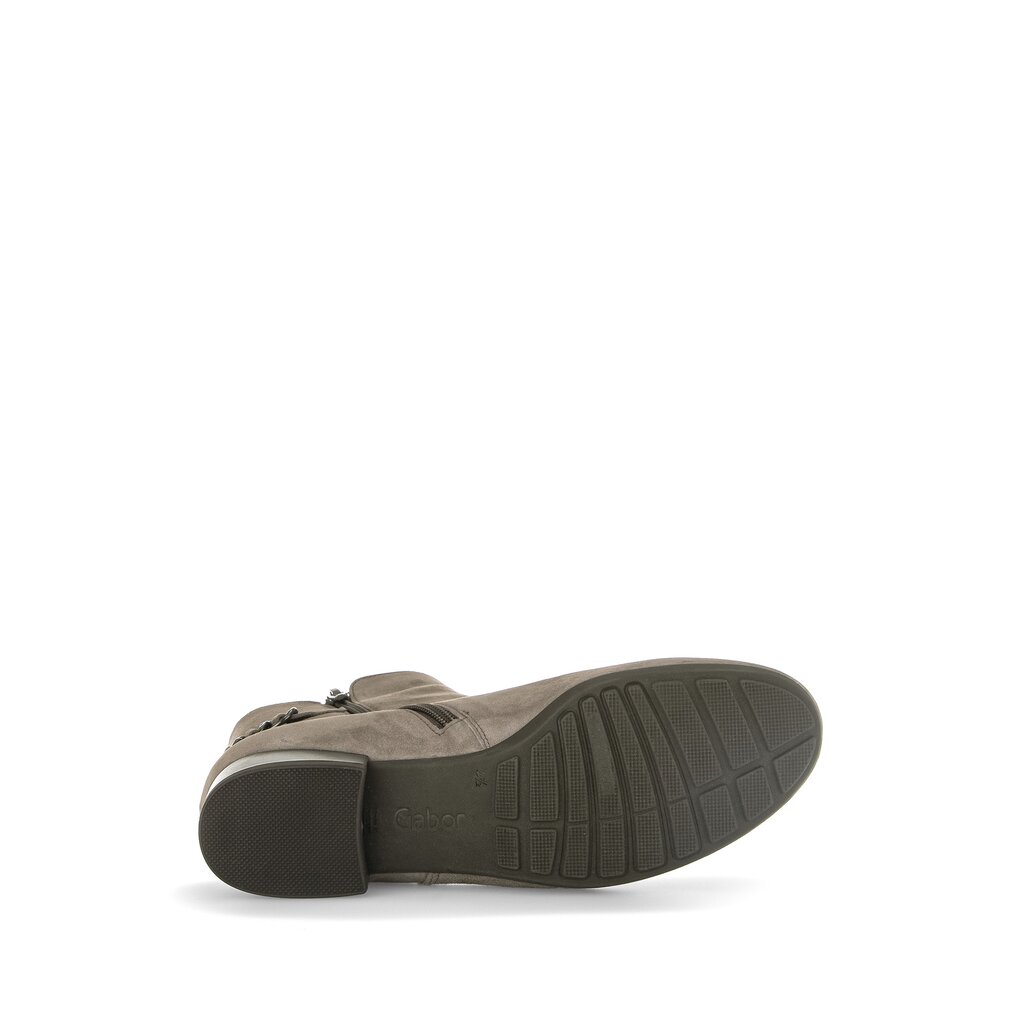 Gabor comfort Elegante Stiefelette grau