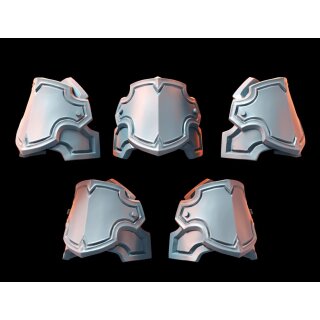 Shield Shoulder Pads (5)