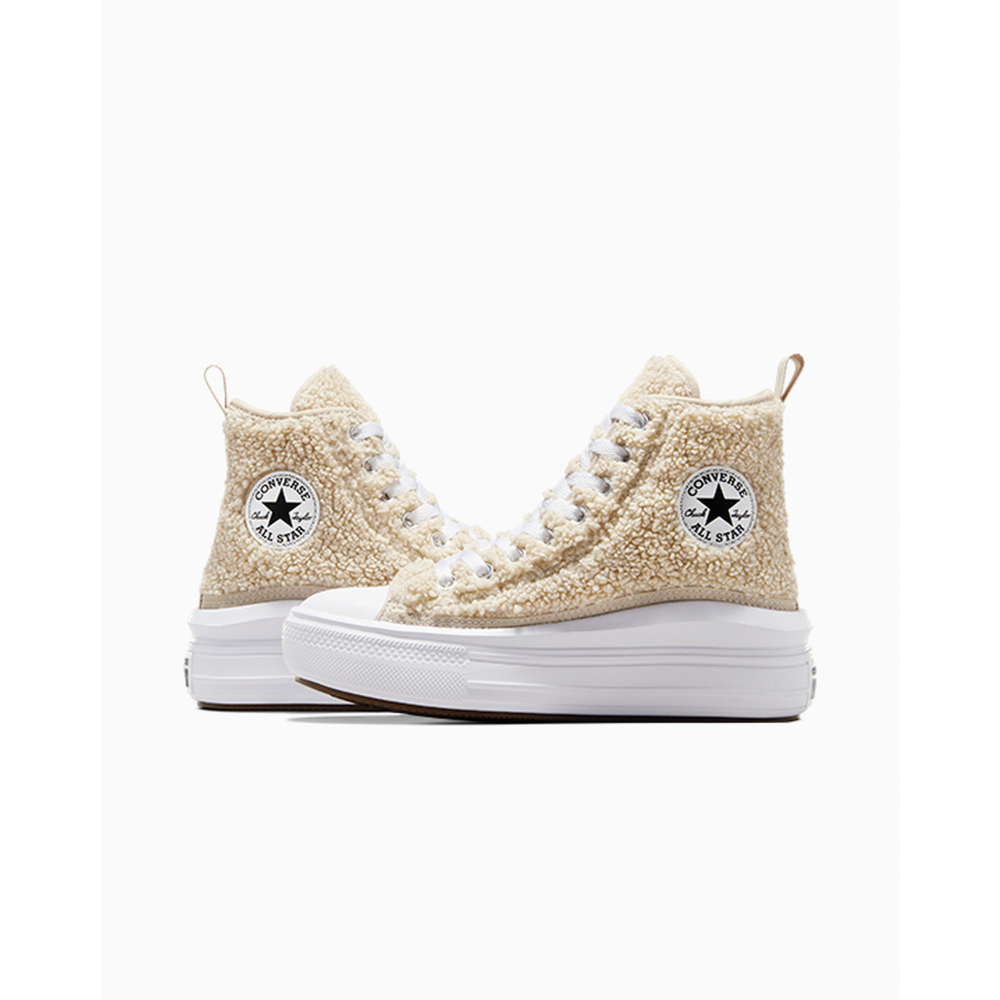 Converse Chuck Taylor All Star Move Platform A06794C / braun