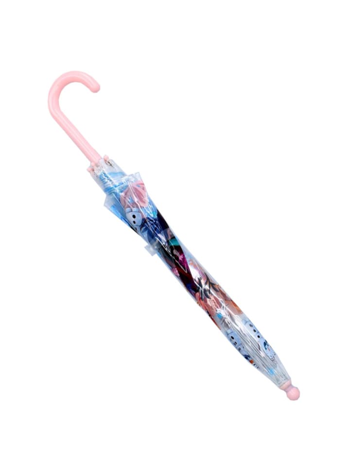 Disney Frozen Stockschirm | rosa & transparent | Disney Frozen | Kinder Regenschirm günstig kaufen onesize