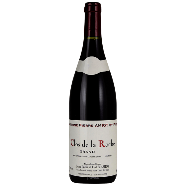 Domaine Pierre Amiot et FilsClos de la Roche Grand Cru 2017
