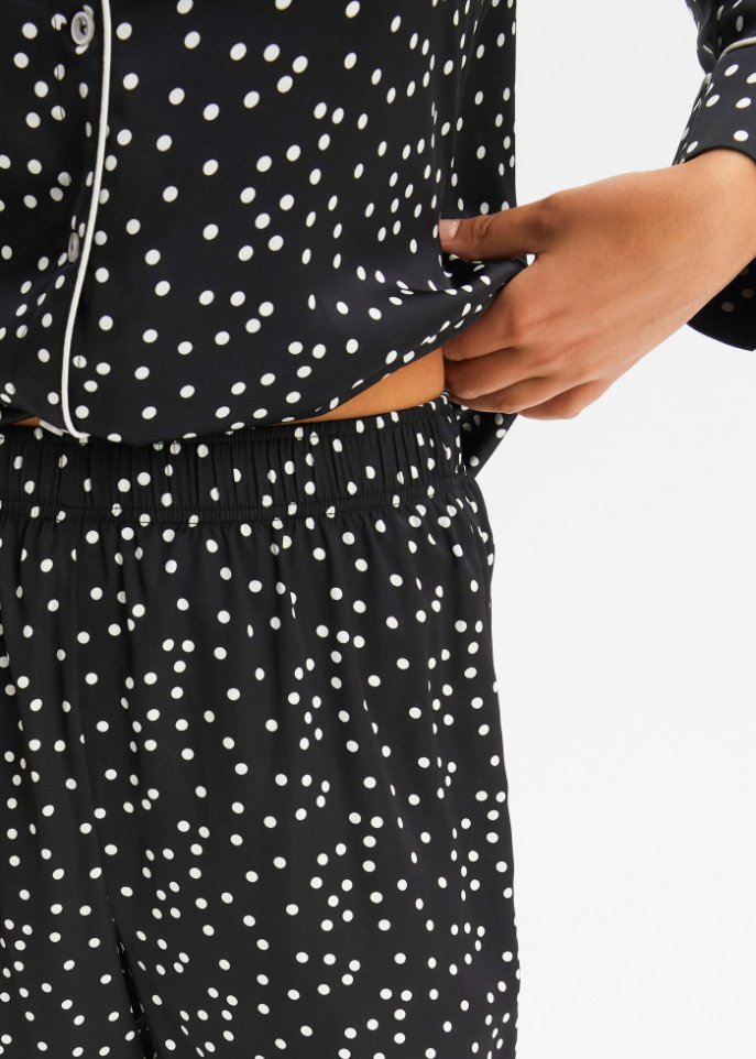 Pyjama aus Satin