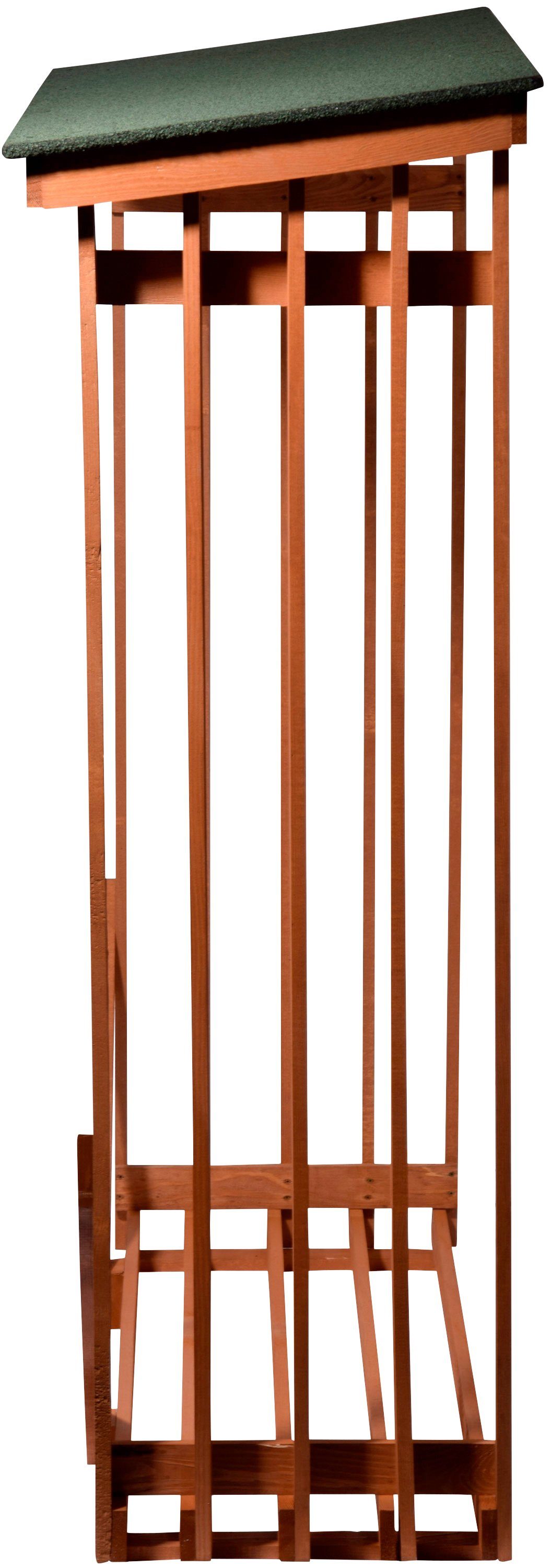dobar Kaminholzregal, BxTxH:140x50x143 cm