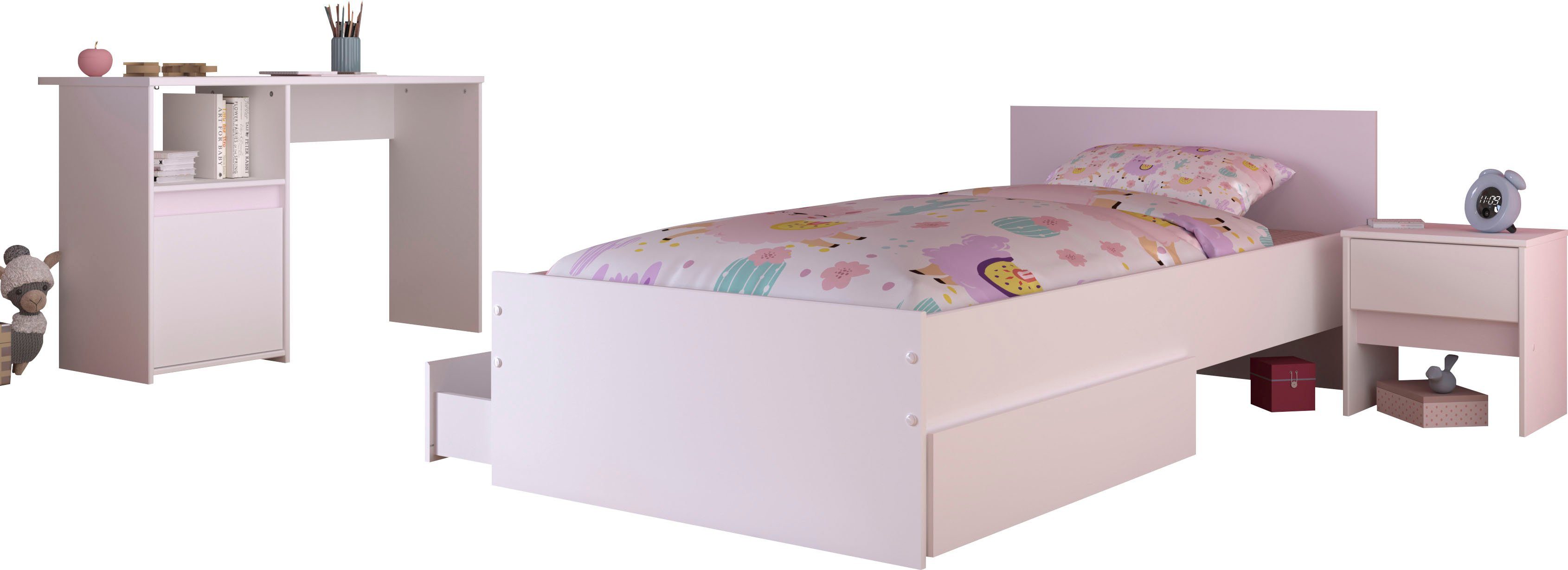 Parisot Jugendzimmer-Set Pirouette, (Set, 4-St)