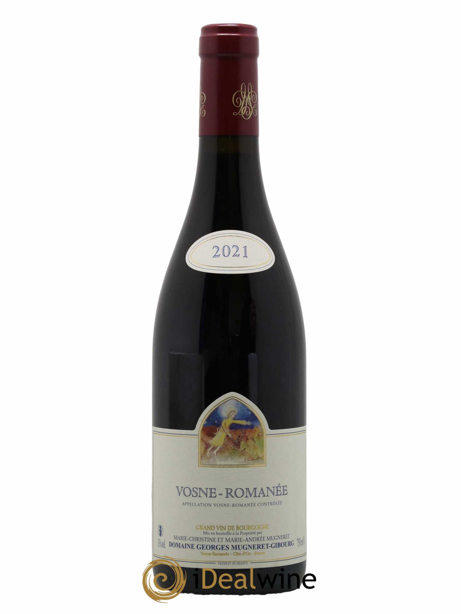 Vosne-Romanée Mugneret-Gibourg (Domaine)  2021 - Lot de 1 Bouteille