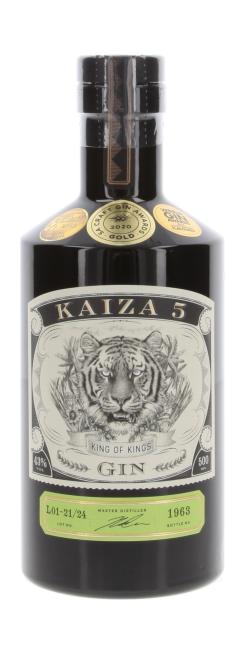 Kaiza 5 Gin 0,5 l·43 % vol