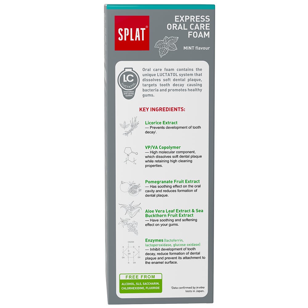 Splat Professional Express Schaum 50 ml