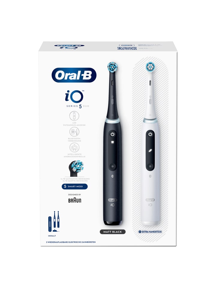 Oral-B Elektrische Zahnbürste 