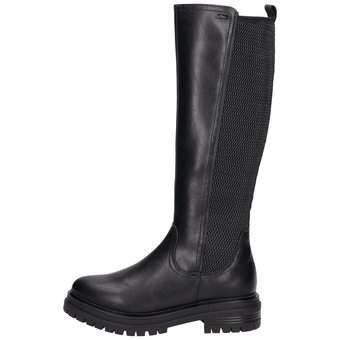 s.Oliver Stiefel in schwarz