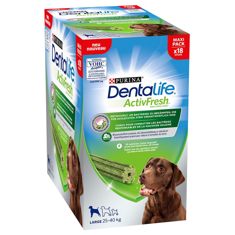 Purina Dentalife Active Fresh für große Hunde