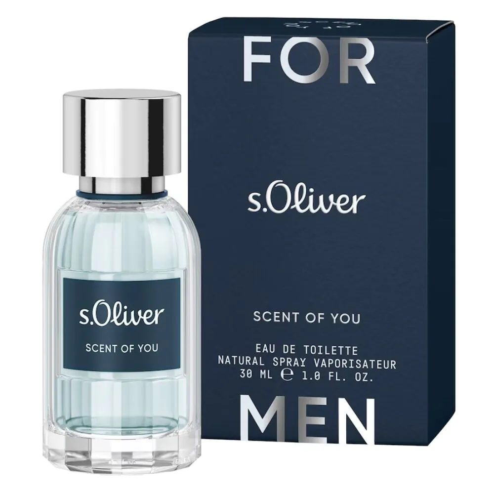 s.Oliver Scent Of You toaletna voda za muškarce
