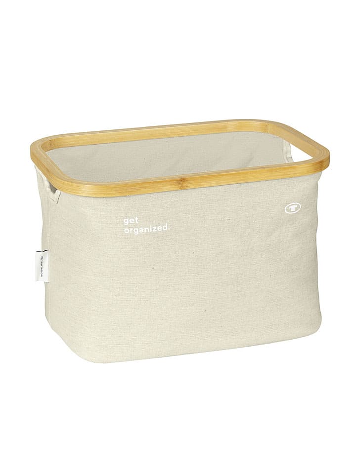 Tom Tailor 2er-Set: Aufbewahrungskörbe in Beige - (B)38 x (H)26 x (T)26 cm günstig kaufen onesize
