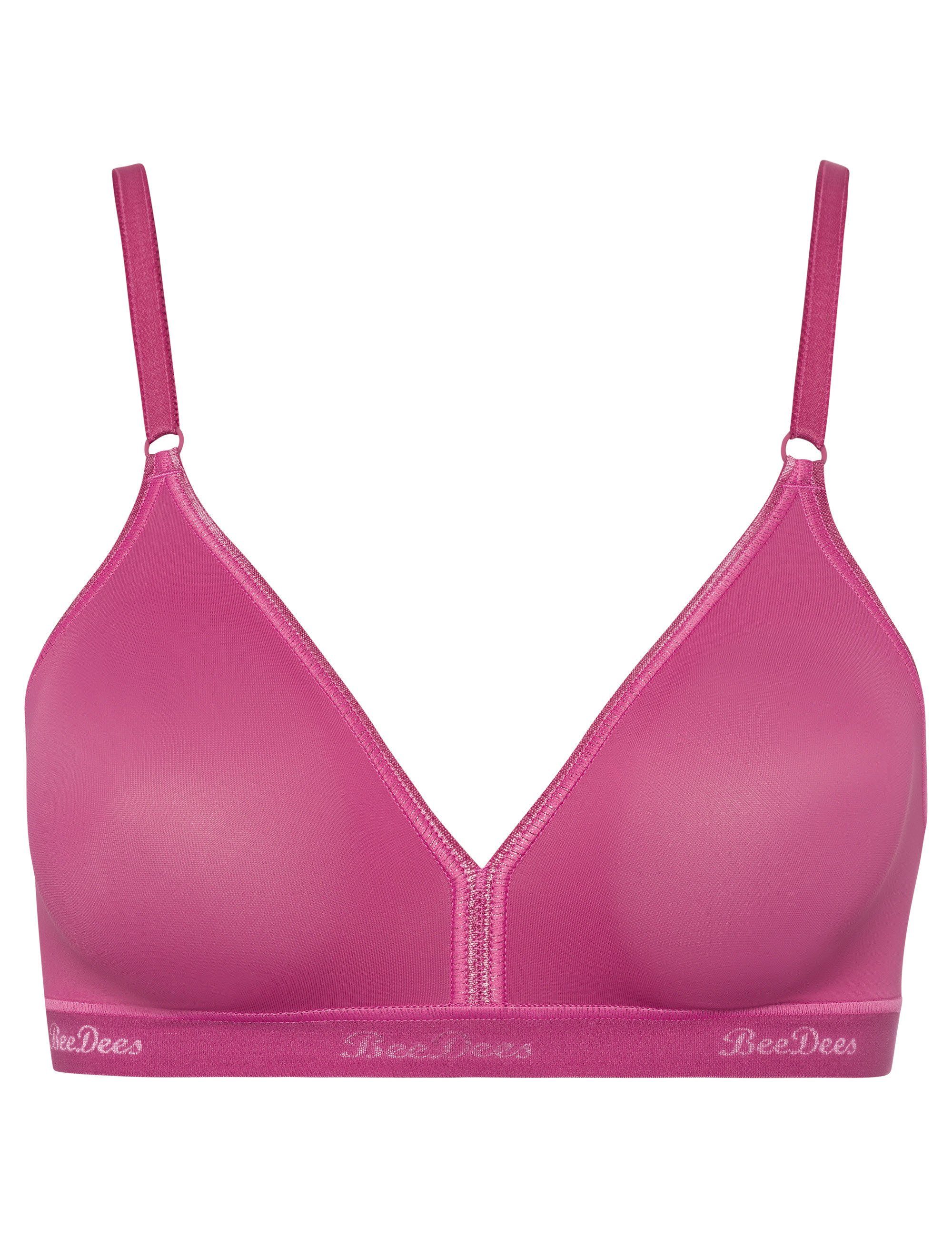 Beedees Bügelloser BH Microfun N (1, 1-tlg) ohne Bügel