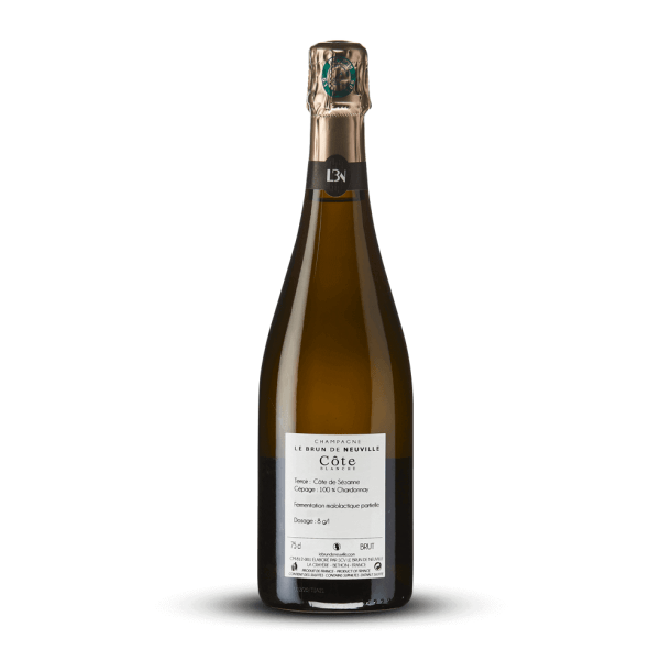 Le Brun De Neuville Côte Blanche brut