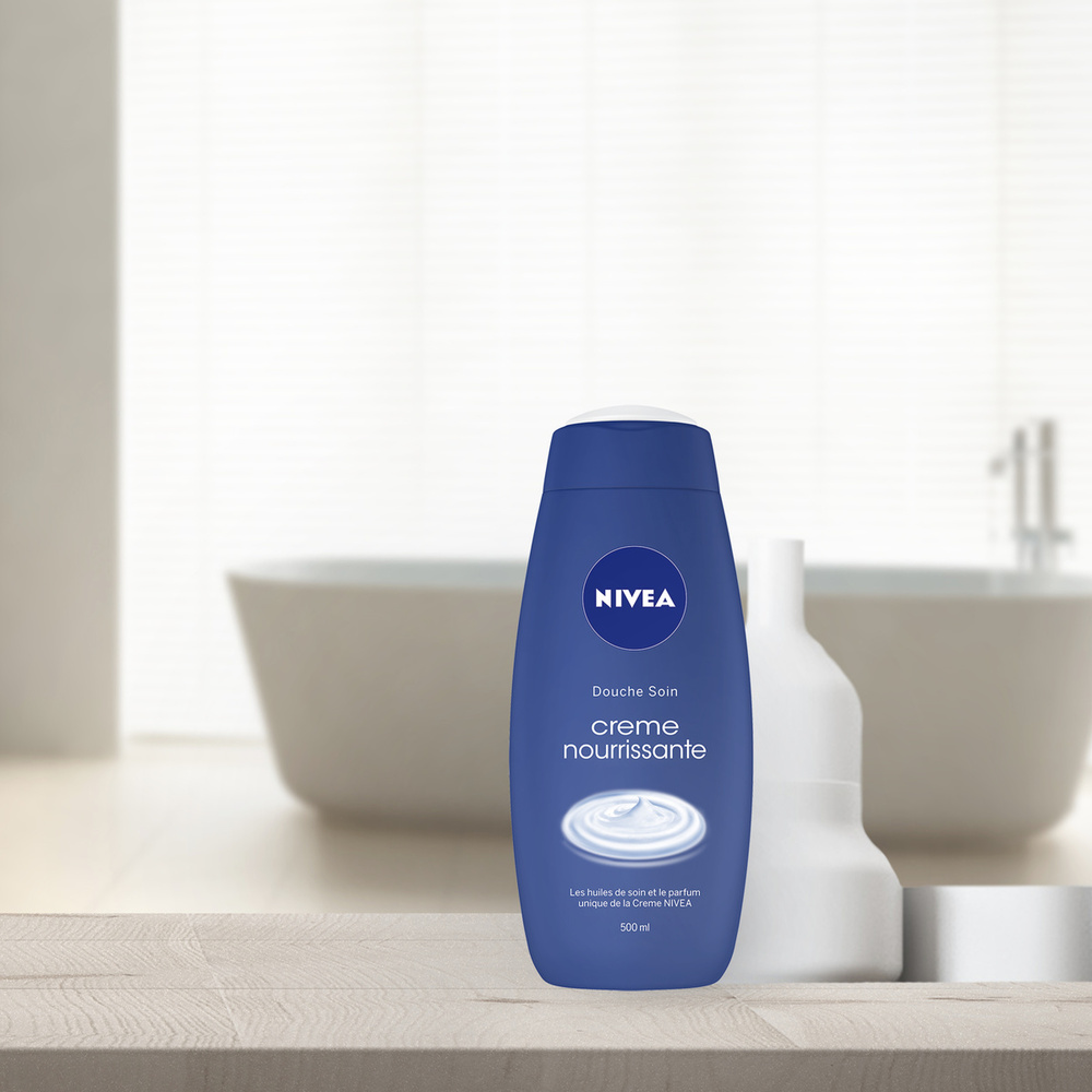 nivea Gel douche crème nourrissante Douche soin femme