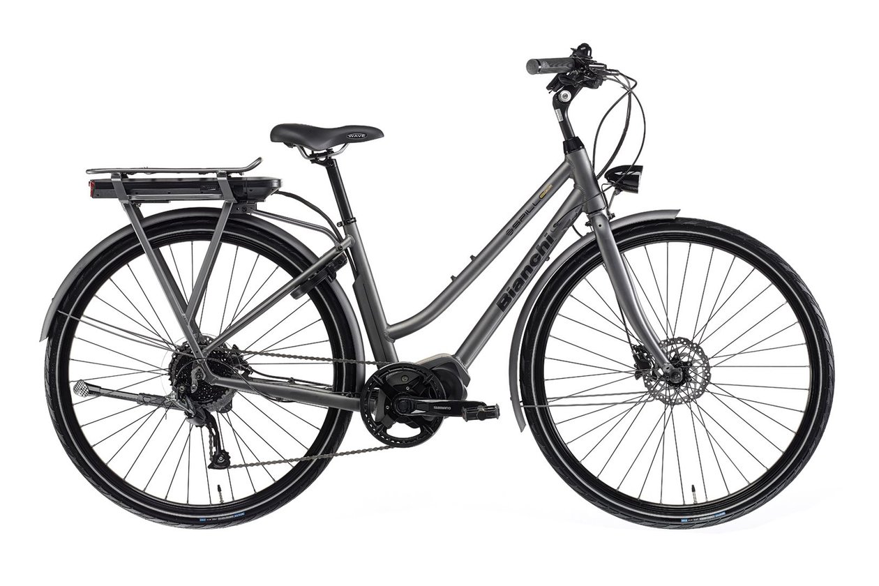 Bianchi E-Spillo Classic - 418 Wh - 2022 - 28 Zoll - Damen Sport