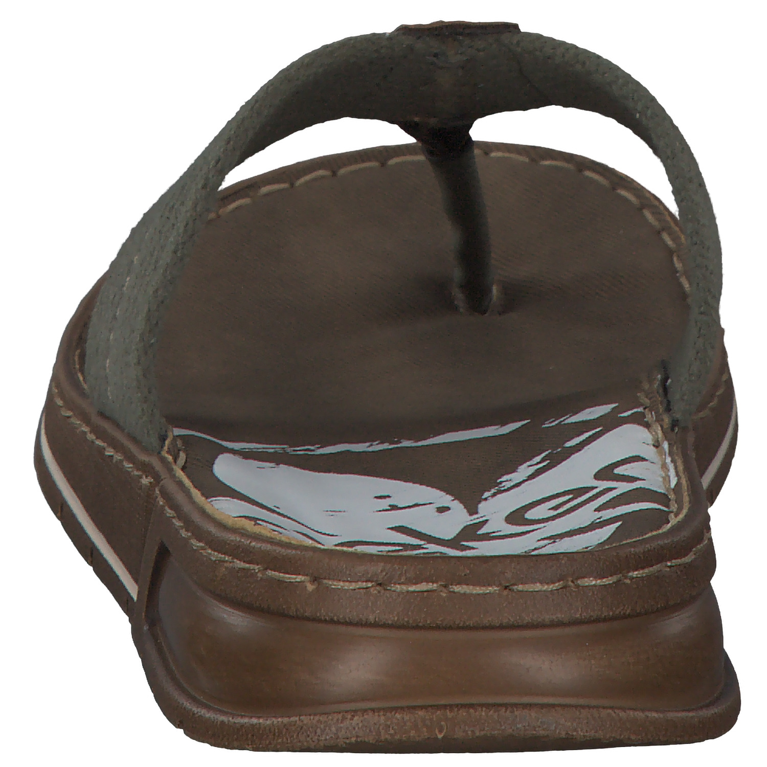 Rieker 21280, Zehentrenner, Herren, Olive