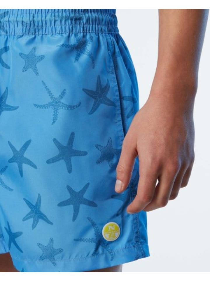 North Sails Badeshorts in Mehrfarbig günstig kaufen