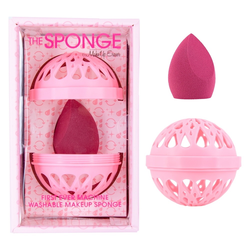 MakeUp Eraser The Sponge Eponge à maquillage et balle de lavage