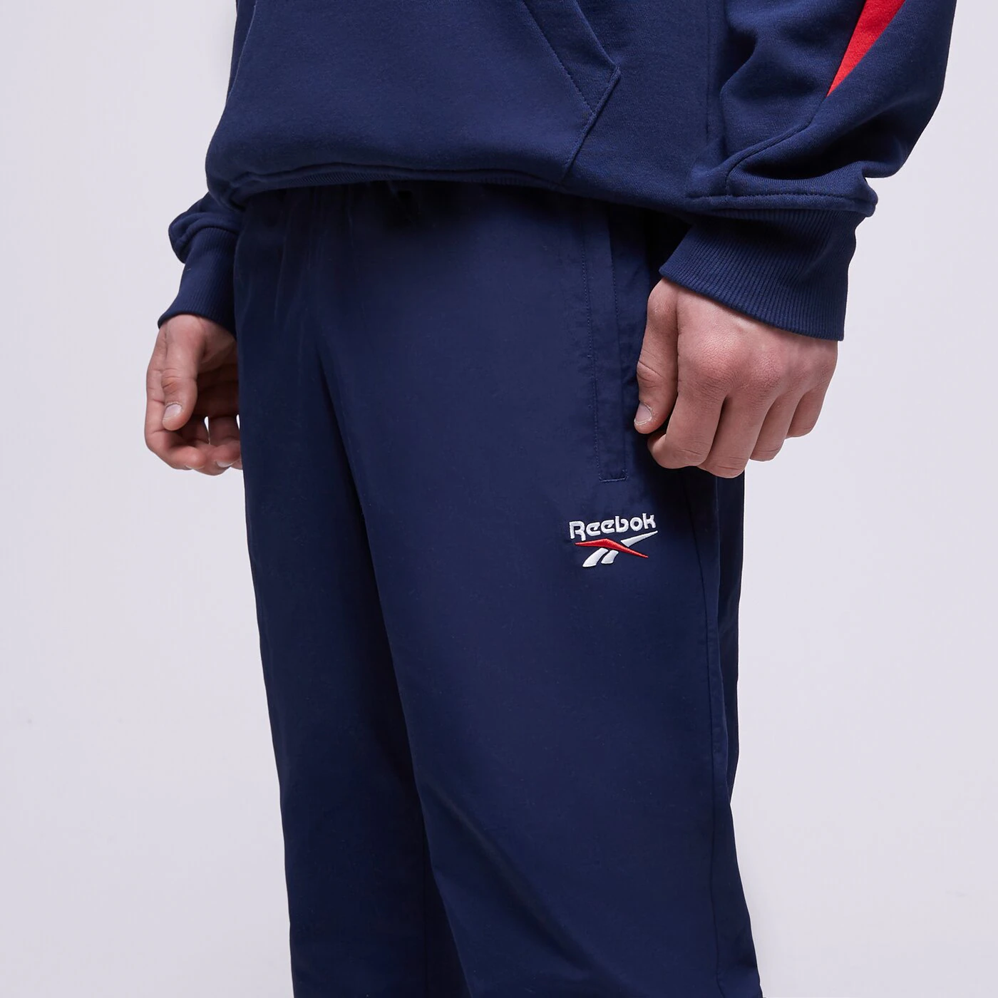 REEBOK HOSE CL F FR TRACKPANT Dunkelblau