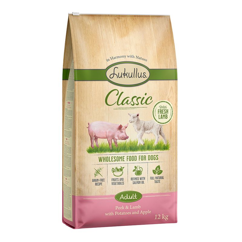 Lukullus Classic Schwein & Lamm (getreidefrei)