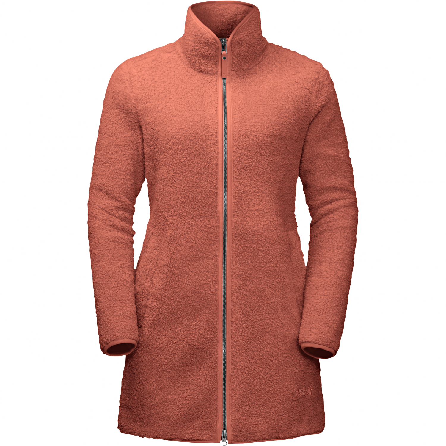 Jack Wolfskin Damen Fleecemantel High Cloud