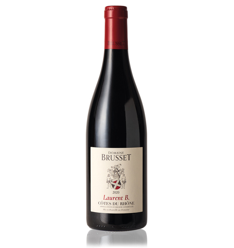 Côtes du RhôneDomaine Brusset - Laurent B