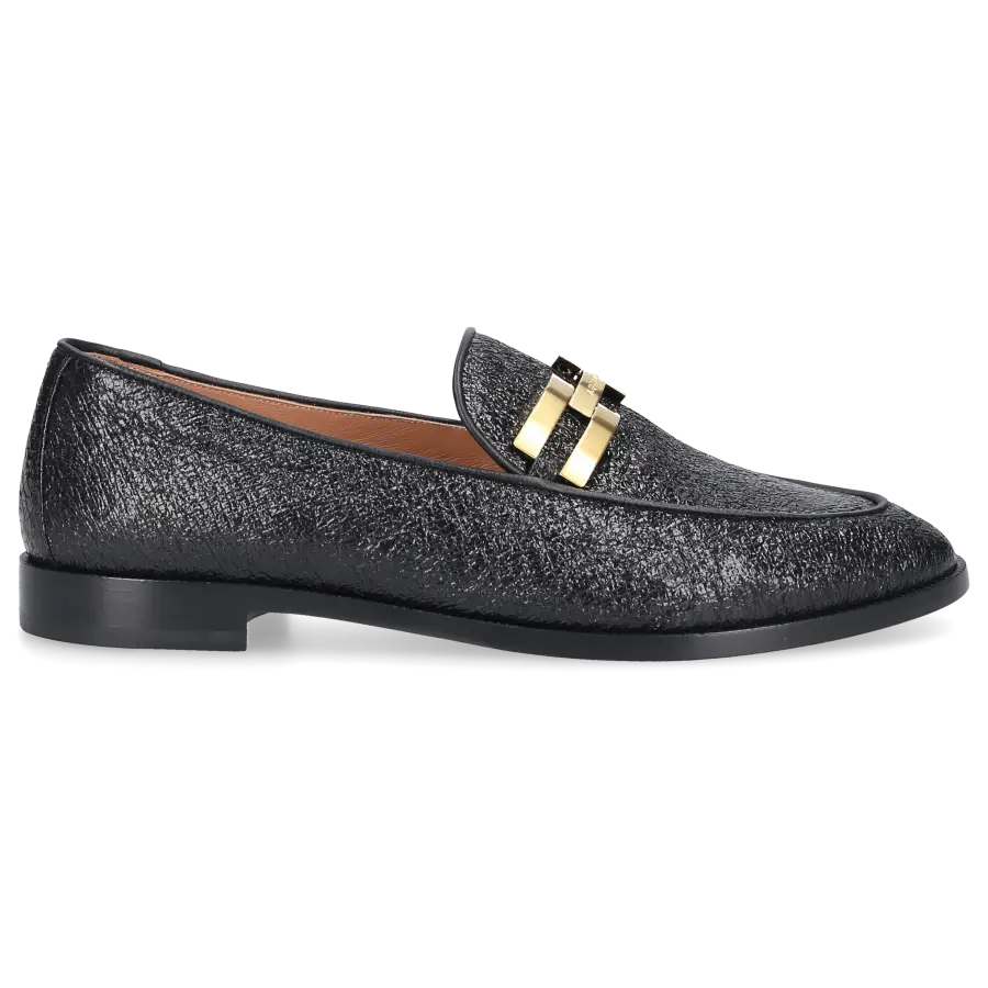 Aquazzura - Loafer BRANDI Nappaleder - schwarz