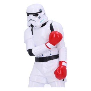 ** % SALE % ** Original Stormtrooper Figur Boxer Stormtrooper 18 cm