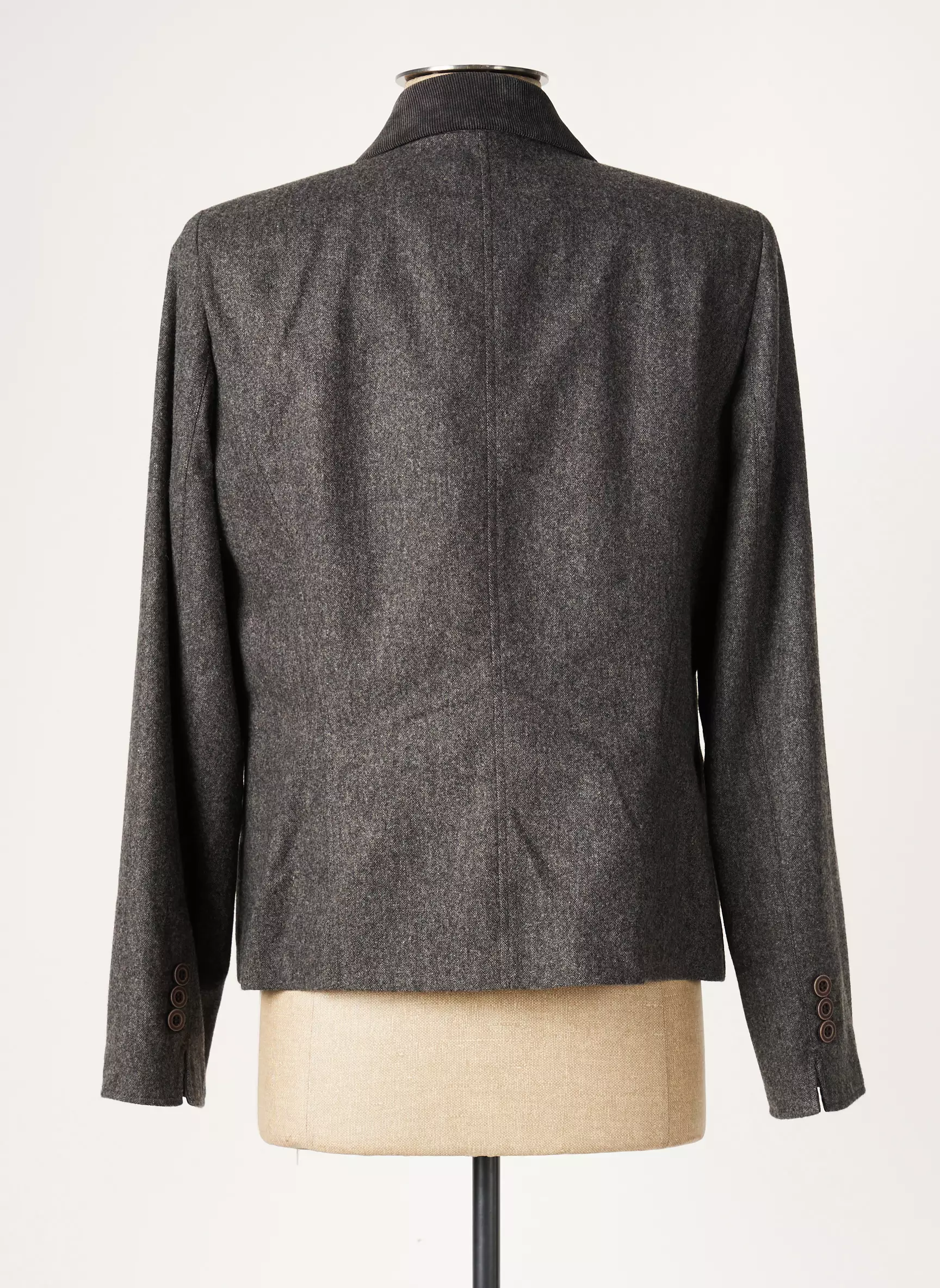 Solrieu Blazers Femme couleur gris