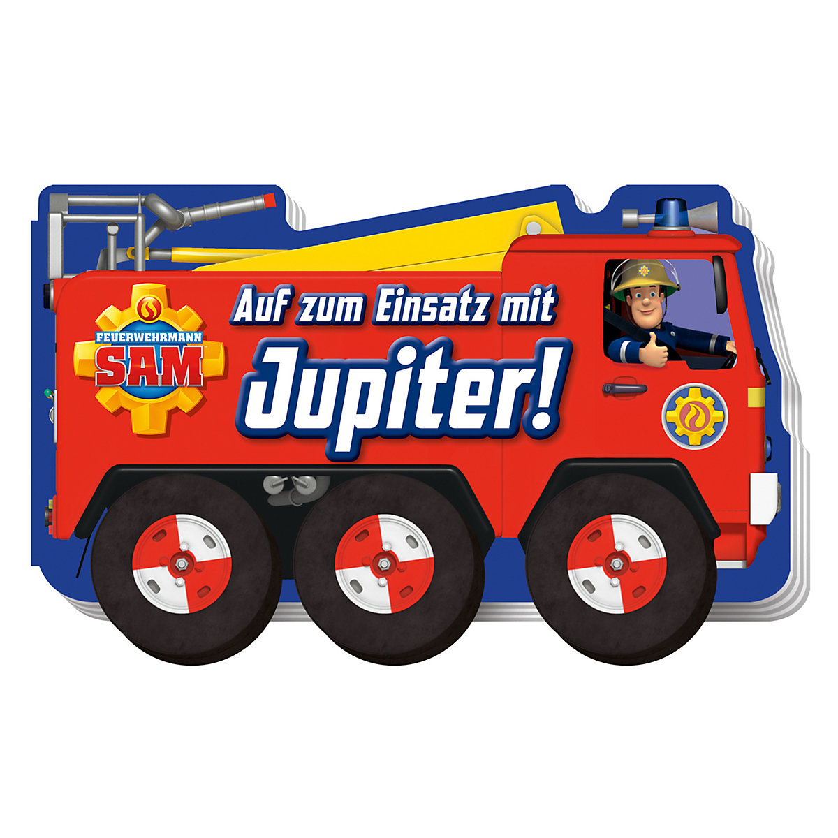 Feuerwehrmann Sam: Auf zum Einsatz mit Jupiter!