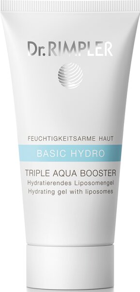 Dr. RIMPLER Basic Hydro Triple Aqua Booster Gesichtsgel