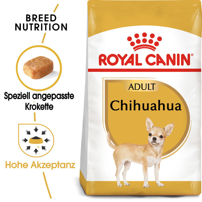 ROYAL CANIN Hundetrockenfutter ROYAL CANIN Chihuahua Adult 1,5 kg