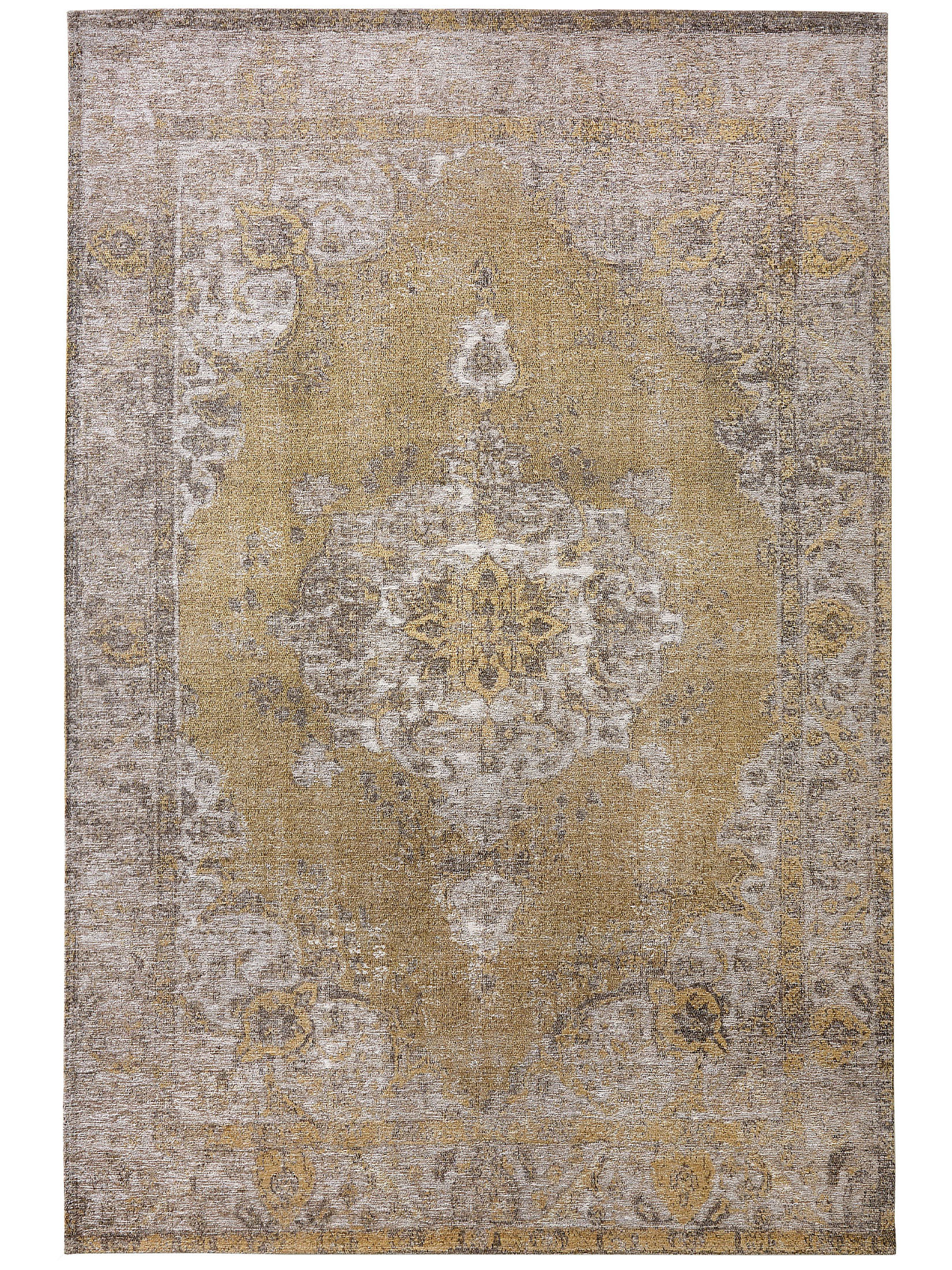 La Rochelle Vintage-Teppich, Gold
