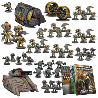 Assault on Exham - 2  Player Starter Set