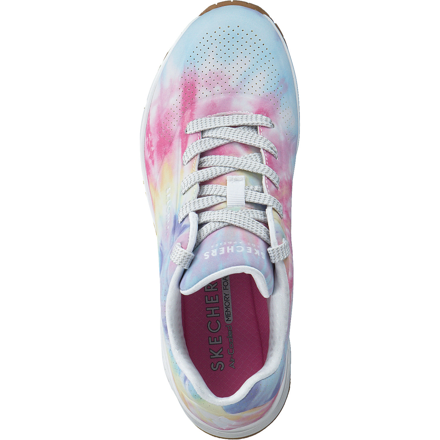 Skechers 155362, Sneakers Low, Damen, Weiß