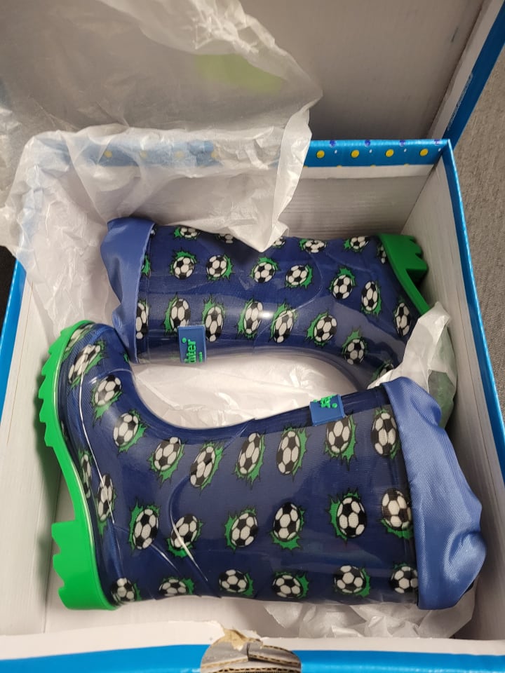 Richter Shoes Gummistiefel in Dunkelblau günstig kaufen 23