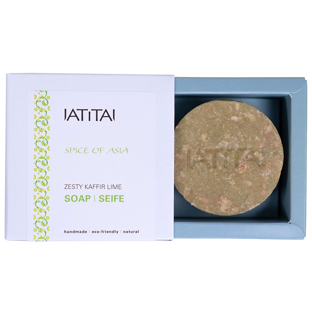 IATITAI Spice of Asia Kaffir Limette Seife 100 g