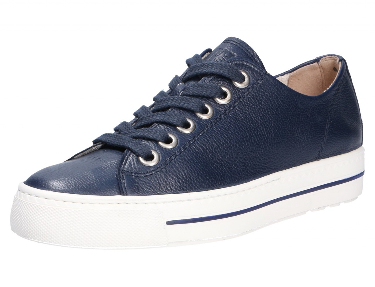 PAUL GREEN Sneaker blau Damen Sneaker