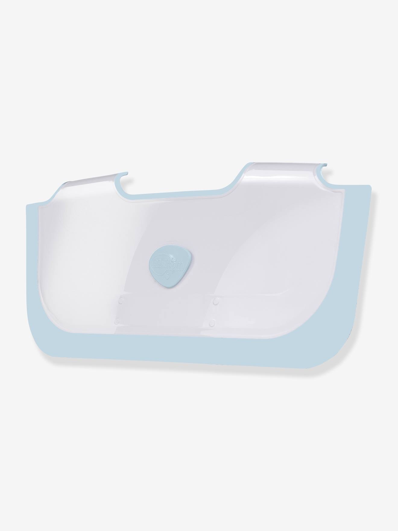 Réducteur de baignoire 0+ BABYDAM gris/blanc