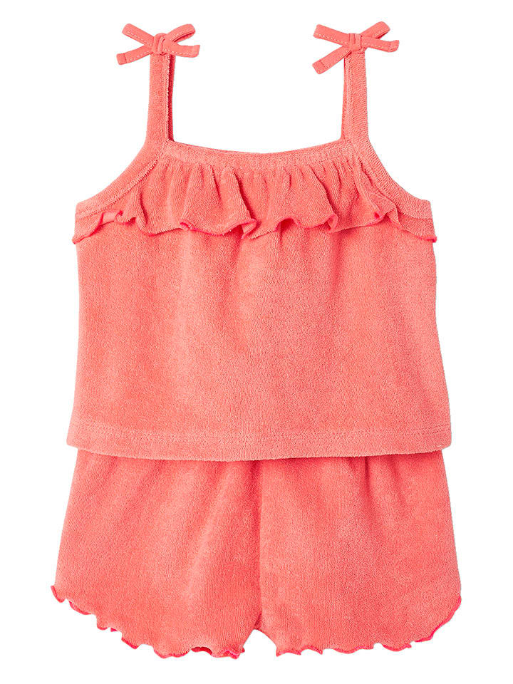 vertbaudet 2tlg. Outfit in Pink günstig kaufen