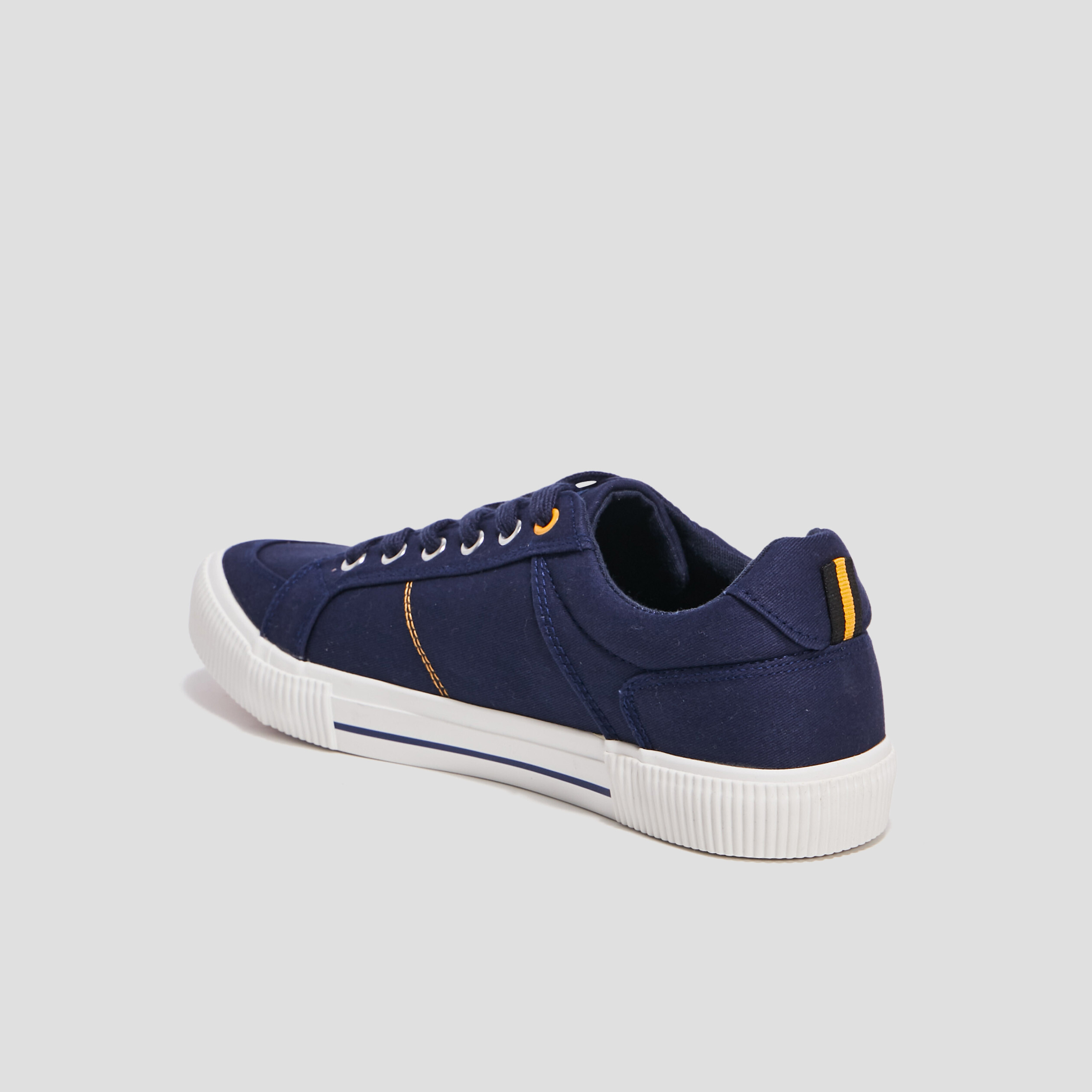 Tennis à lacets bleu marine homme | La Halle