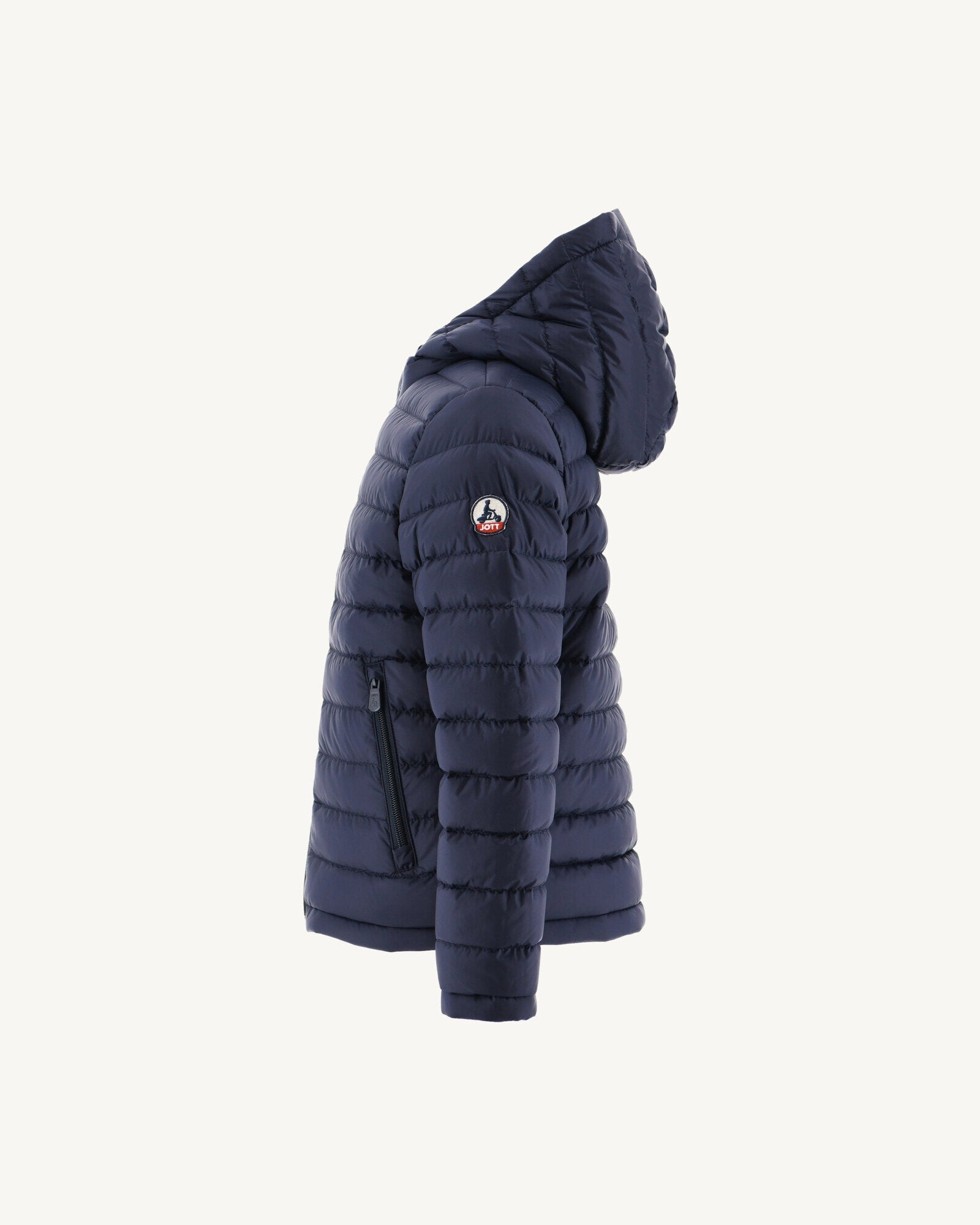 Doudoune réversible à capuche enfant Marine Zurich