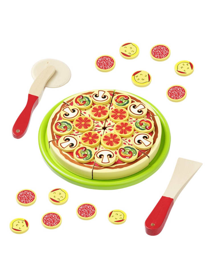 howa Schneidepizza aus Holz ab 3 Jahre günstig kaufen onesize