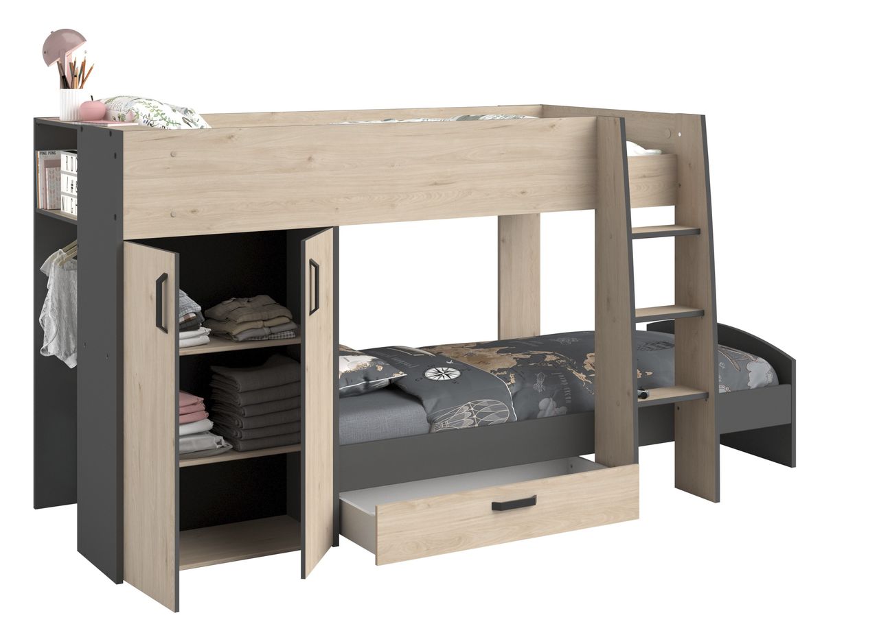 Parisot Etagenbett, Stim 2