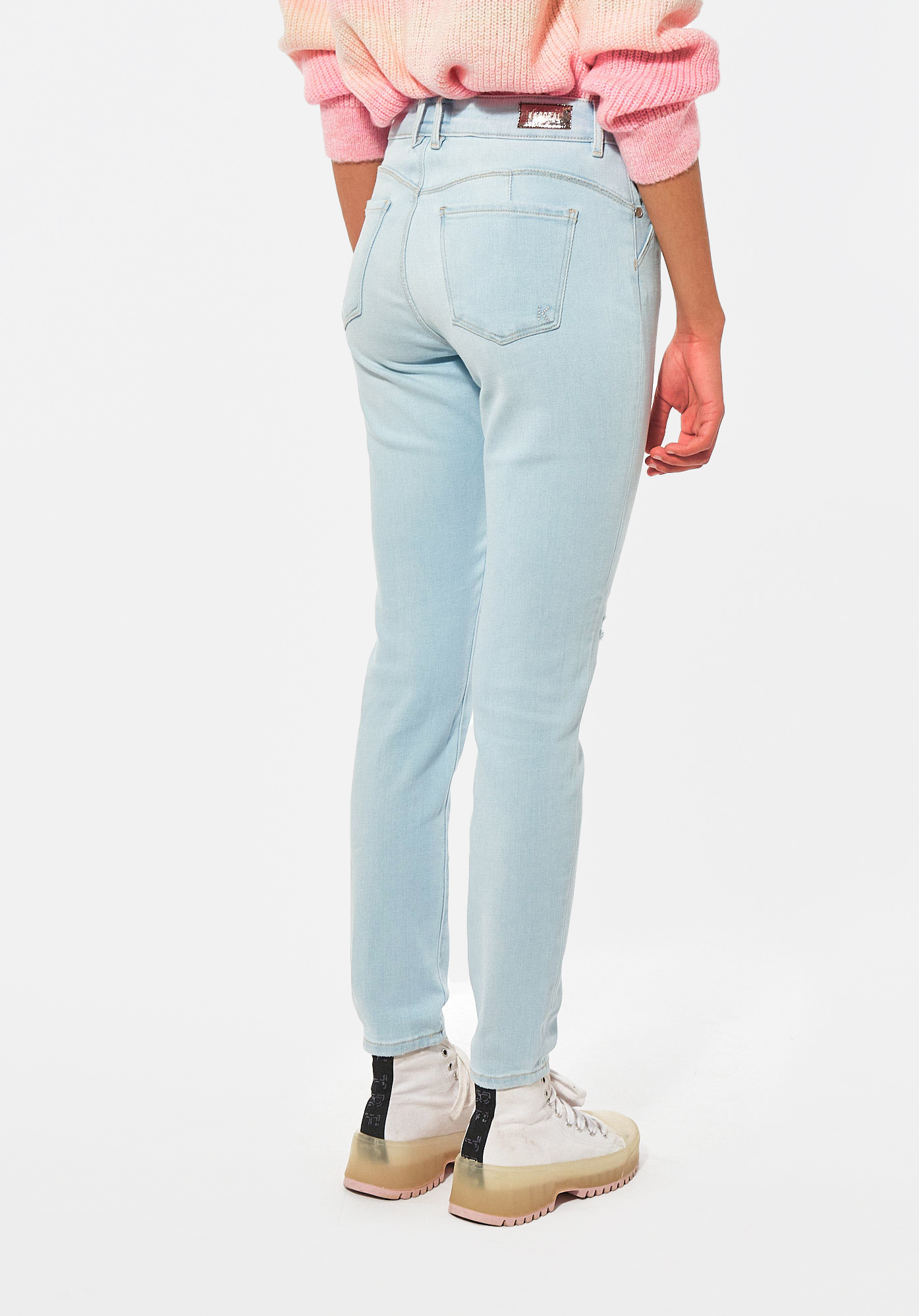 LEYLA  Jean slim  Femme
