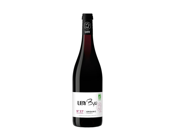 Uby N°27 Byo Rouge Sud-Ouest Vin de France