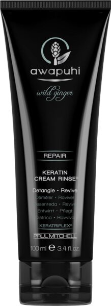 Paul Mitchell Awapuhi Wild Ginger Keratin Cream Rinse Conditioner