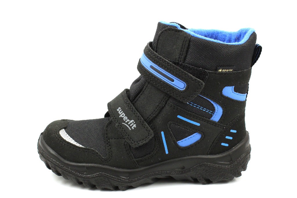 SUPERFIT Stiefel Jungen schwarz