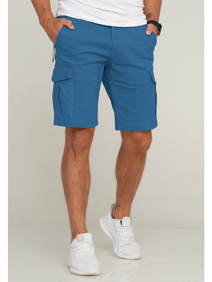 Jack & Jones Cargoshorts - JOE JJCARGO SHORTS in Dark Blue günstig kaufen